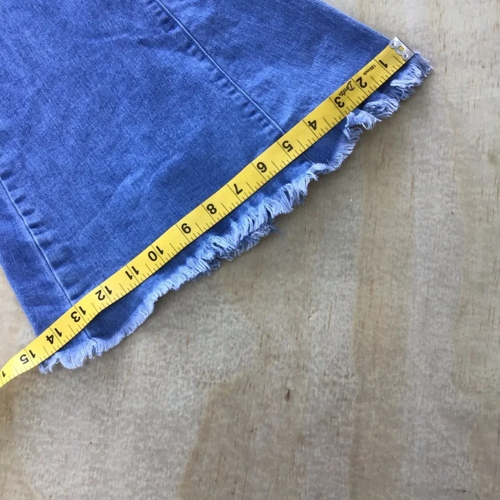 Newbury Kustom Pull-Up Denim Flare Jeans - Picture 12 of 16